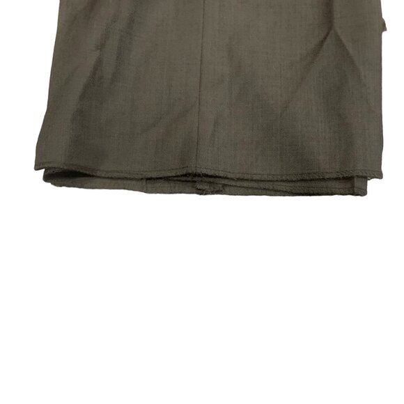 Tommy Hilfiger olive green Dress Pants Size W47 - Picture 4 of 5